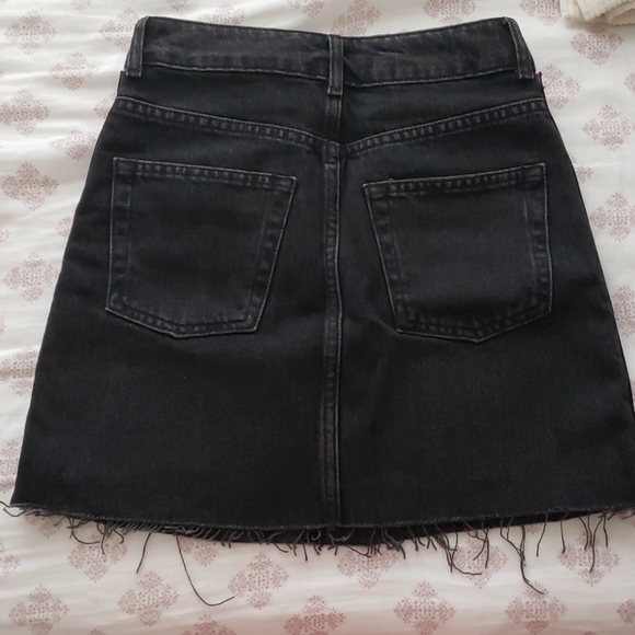 Topshop Moto Denim Mini Skirt - Picture 5 of 5